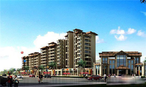 老象峰景区桃花（老象峰景区游览图）